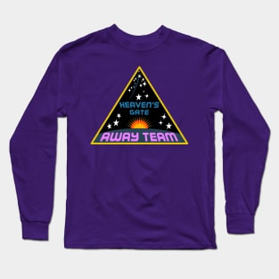 Death Cult Heavens Gate Away Team Long Sleeve T-Shirt